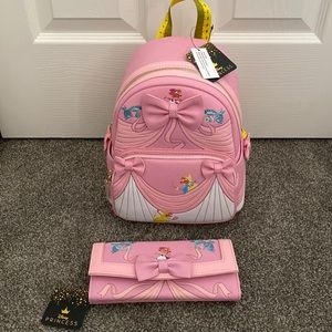 Loungefly Cinderella wallet
